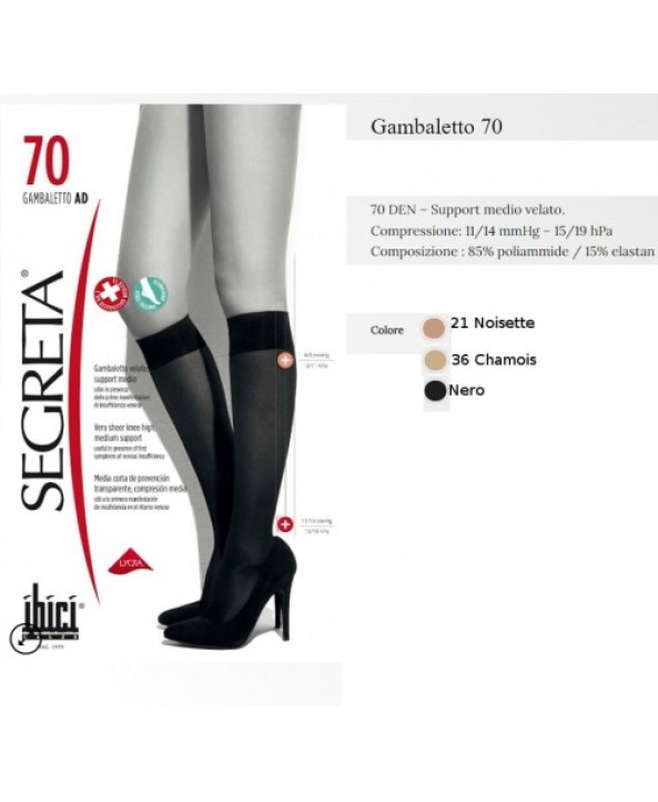 3/4 медицински чорапи Ibici (11/14 mmHg-15/19 hPa)  телесен